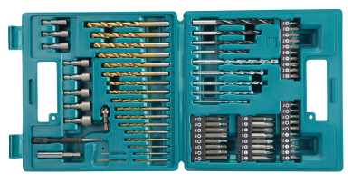 MAKITA B-49373 75PC DRILL BIT AND SCREWDRIVER BIT SET