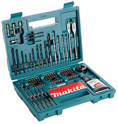 MAKITA B-53811 100PC DRILL AND SCREWDRIVER BIT SET