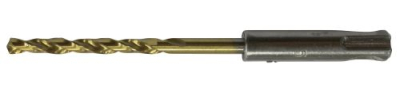 MAKITA HSS-TIN SDS-PLUS SHORT SHANK METAL DRILL BITS