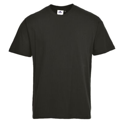 Portwest B195BKRM Turin Premium T-Shirt Black M R