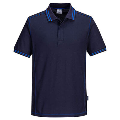 PORTWEST B218 Essential Two Tone Polo Shirt