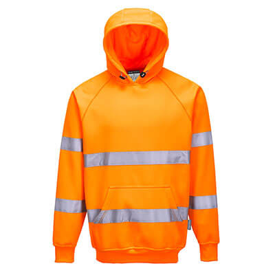 PORTWEST B304 Hi-Vis Hooded Sweatshirt