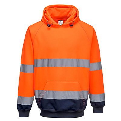 PORTWEST B316 Two-Tone Hooded Sweatshirt