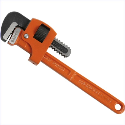 Bahco 361‑12 Stillson Pipe Wrench 300 mm – Durable, Adjustable, Replaceable Jaws