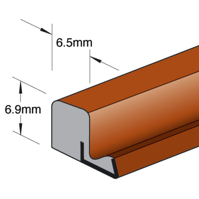 Trend BN/1 Bearing plastic sleeved 3/4Inch bore