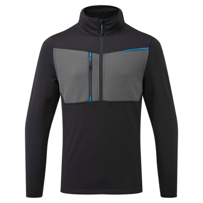 PORTWEST T755 WX3 Half Zip Tech Fleece