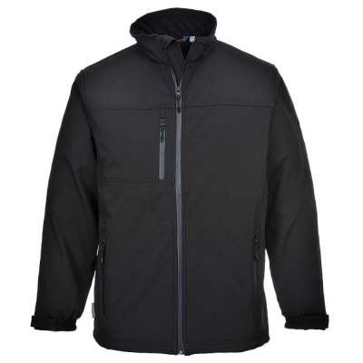 PORTWEST TK50 Softshell Jacket (3L) Black