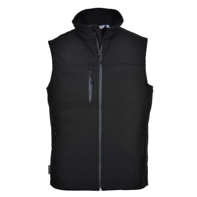 PORTWEST TK51 Softshell Bodywarmer (3L) Black