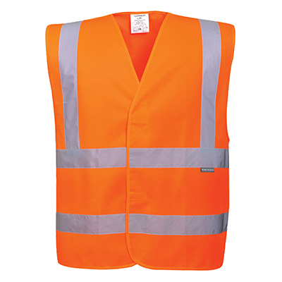 PORTWEST C470 Hi-Vis Two Band & Brace Vest
