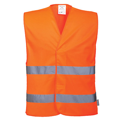 PORTWEST C474 Hi-Vis Two Band Vest