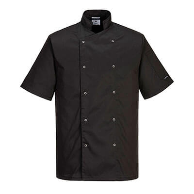 PORTWEST C733 Cumbria Chefs Jacket ss