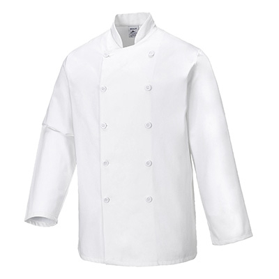 PORTWEST C836 Sussex Chefs Jacket