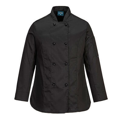 PORTWEST C837 Rachel Women's Chefs Jacket