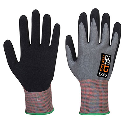 PORTWEST CT65 CT VHR15 Nitrile Foam Cut Glove