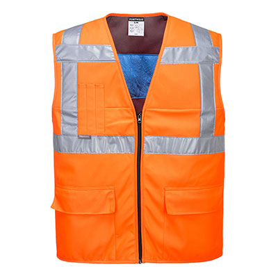 PORTWEST CV02 High Vis Cooling Vest