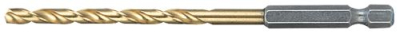MAKITA TITANIUM HSS HEX FITTING HSS TIN METAL DRILL BITS