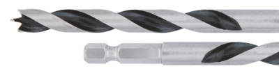 MAKITA STANDARD 3 POINT WOOD BITS HEX FITTING