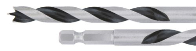 MAKITA STANDARD 3 POINT WOOD BITS HEX FITTING
