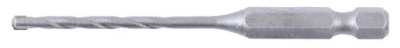 MAKITA STANDARD MASONRY 1_4 HEX FITTING DRILL BIT