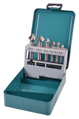 MAKITA D-42204 6PC COUNTERSINK BIT SET