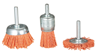 MAKITA D-70742 NYLON BRUSH SET FOR DRILL 80G (RED COARSE)