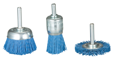 MAKITA D-70758 NYLON BRUSH SET FOR DRILL 240G (BLUE FINE)