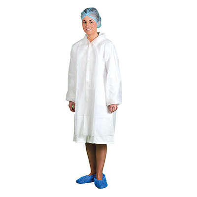 PORTWEST D118 Disposable Visitors Coat