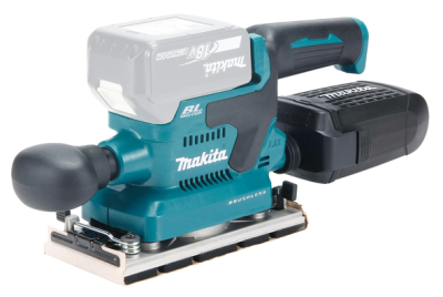 Makita DBO382Z 18V LXT Brushless Finishing Sander – Body Only