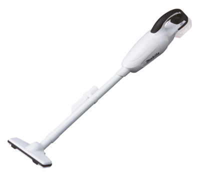 Makita DCL180ZW 18V LXT Vacuum Cleaner (White) – L-Class Capsule Vac, Body Only