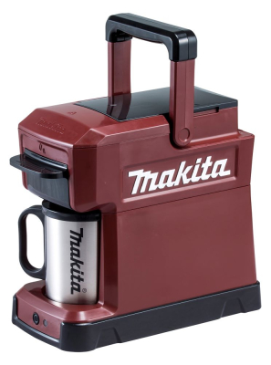 Makita DCM501ZAR Red Cordless Coffee Maker – CXT / LXT Battery Powered (Body Only)