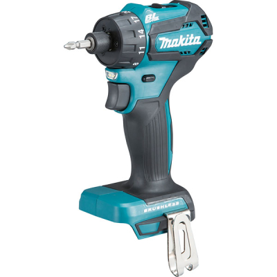 Makita DDF083Z 18V LXT Brushless Compact Drill Driver – 1/4Inch Hex, 40Nm