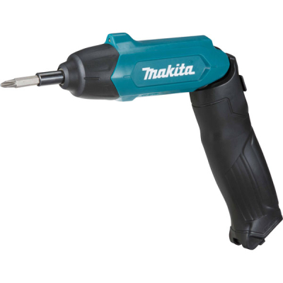 Makita DF001DW 3.6V Cordless Screwdriver – Built-In Battery & USB Charging