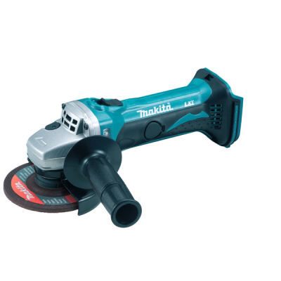 Makita DGA452Z 18V LXT 115mm Angle Grinder – Slide Switch, Body Only