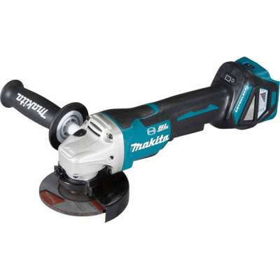 Makita DGA467Z 18V LXT Brushless 115mm Angle Grinder – Paddle Switch, Body Only