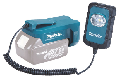 Makita DML803 14.4V / 18V LXT Cordless LED Flashlight – 240 Lumens Pivoting Torch (Body Only)
