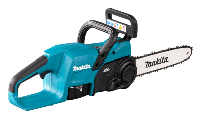 MAKITA 18V DUC307RTX2 Brushless Rear Handle Chainsaw LXT with with 1x 5.0Ah battery and DC18RC charger