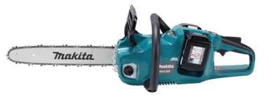 MAKITA 18Vx2 DUC355 Brushless Rear Handle Chainsaw LXT 350mm - Captive nuts