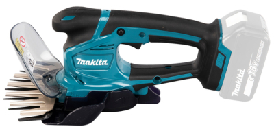 MAKITA 18V DUM604 Grass Shear LXT with hedgetrimmer attachment
