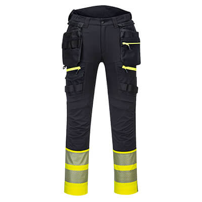 PORTWEST DX445 DX4 Hi-Vis Class 1 Holster Pocket Trouser