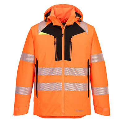 PORTWEST DX461 DX4 Hi-Vis Winter Jacket