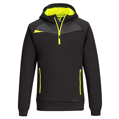 PORTWEST DX467 DX4 Quarter Zip Hoodie