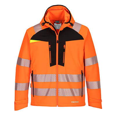 PORTWEST DX475 DX4 Hi-Vis Softshell (3L)