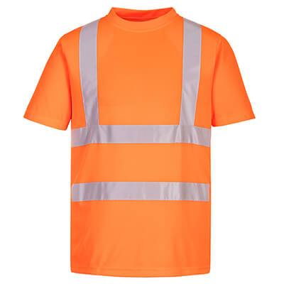 PORTWEST EC12 Eco Hi-Vis T-Shirt  (6 pack)