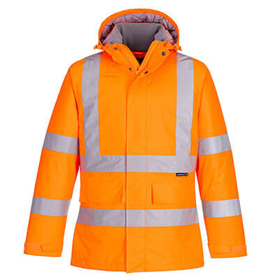 PORTWEST EC60 Eco Hi-Vis Winter Jacket