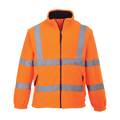 PORTWEST F300 Hi-Vis Mesh Lined Fleece