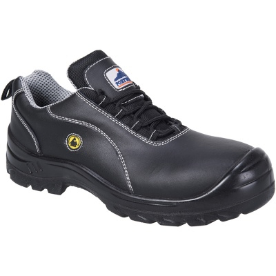 PORTWEST FC02 Portwest Compositelite ESD Leather Safety Shoe S1