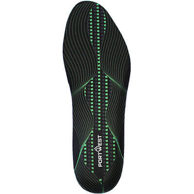 PORTWEST FC82 Gel Cushion & Arch Support Insole
