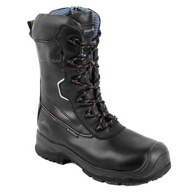 PORTWEST FD01 Portwest Compositelite Traction 10 inch (25cm) Safety Boot S3 HRO CI WR