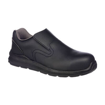 PORTWEST FD62 Portwest Compositelite Slip On Safety Trainer