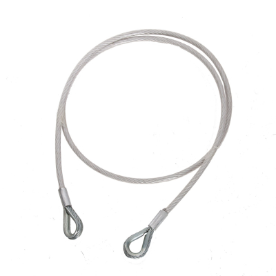 Portwest FP05SIR Cable 1m Anchorage Sling Silver  R